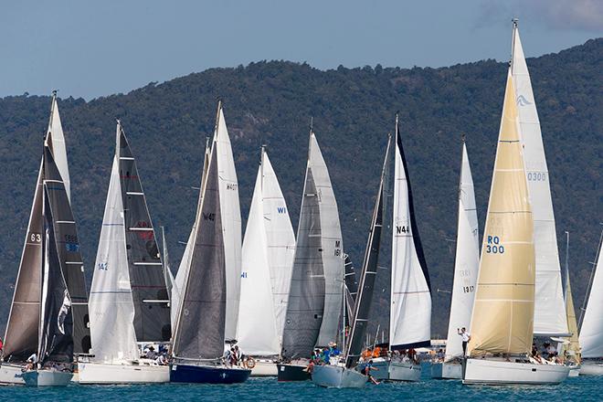 Start line - 2016 Airlie Beach Race Week ©  Andrea Francolini Photography http://www.afrancolini.com/